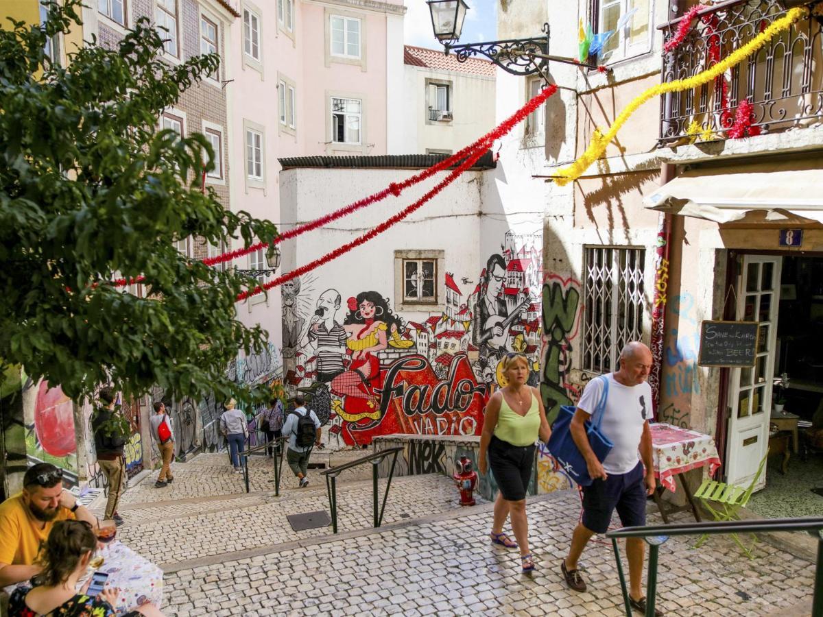 شقة Central Studio Lisboa المظهر الخارجي الصورة