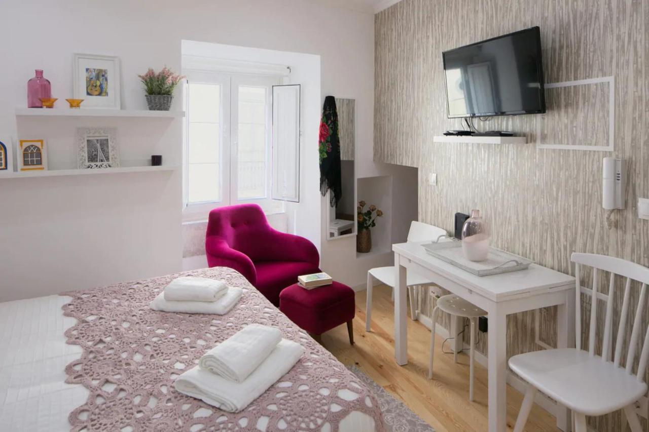 شقة Central Studio Lisboa المظهر الخارجي الصورة