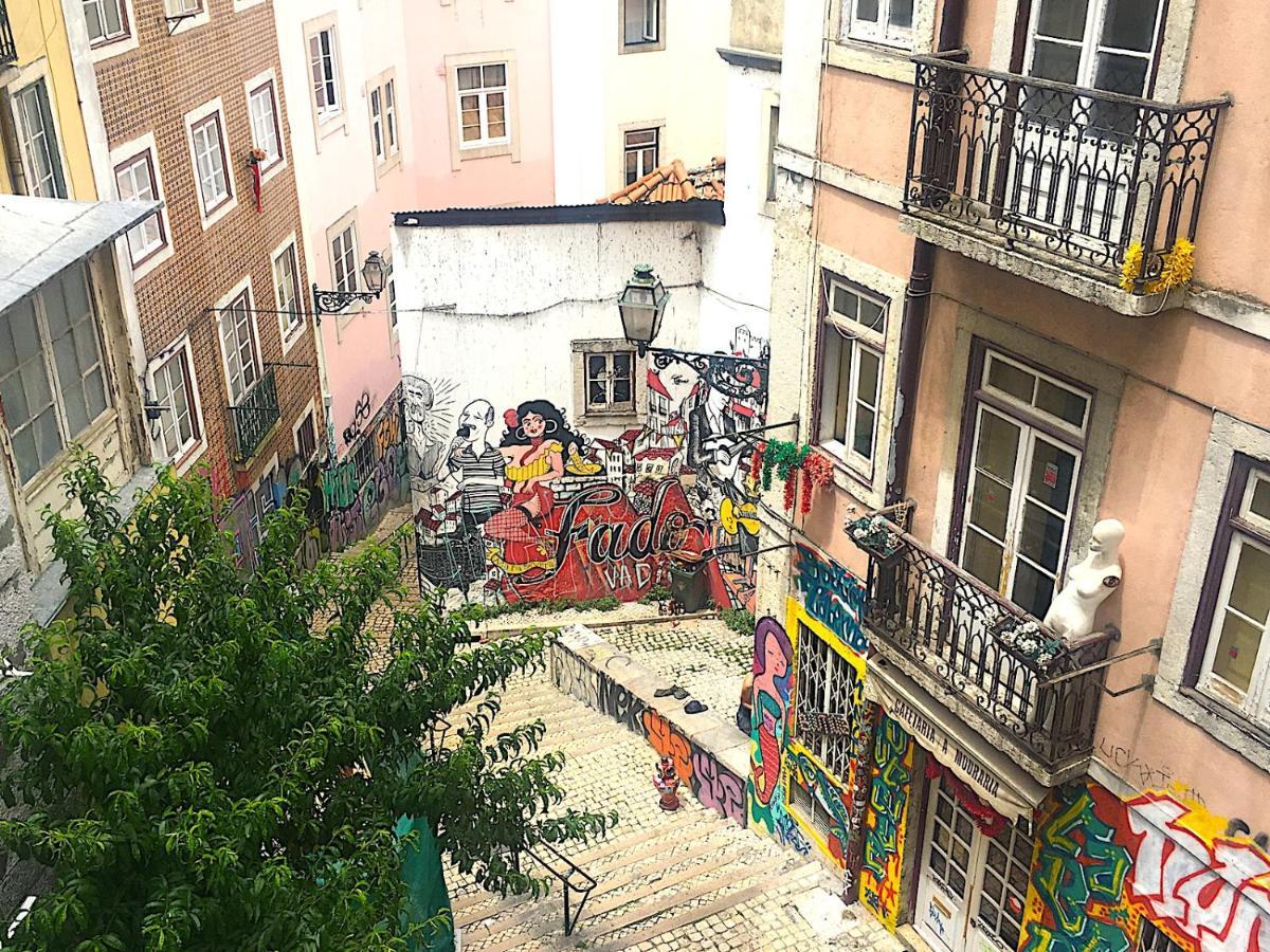 شقة Central Studio Lisboa المظهر الخارجي الصورة
